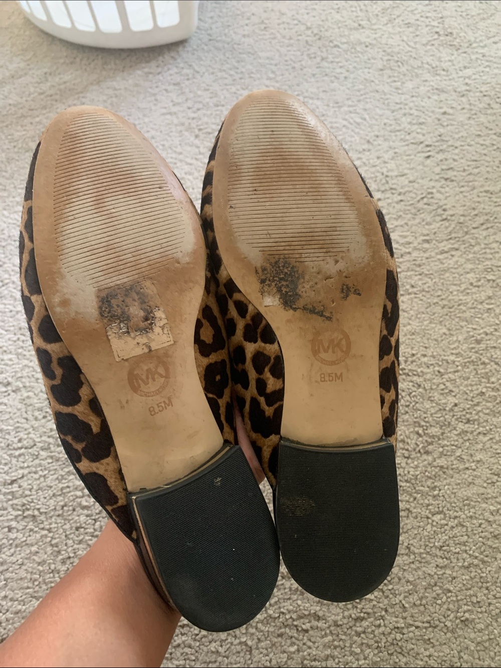 Michael Kors Leopard Mules - Picture 4 of 4